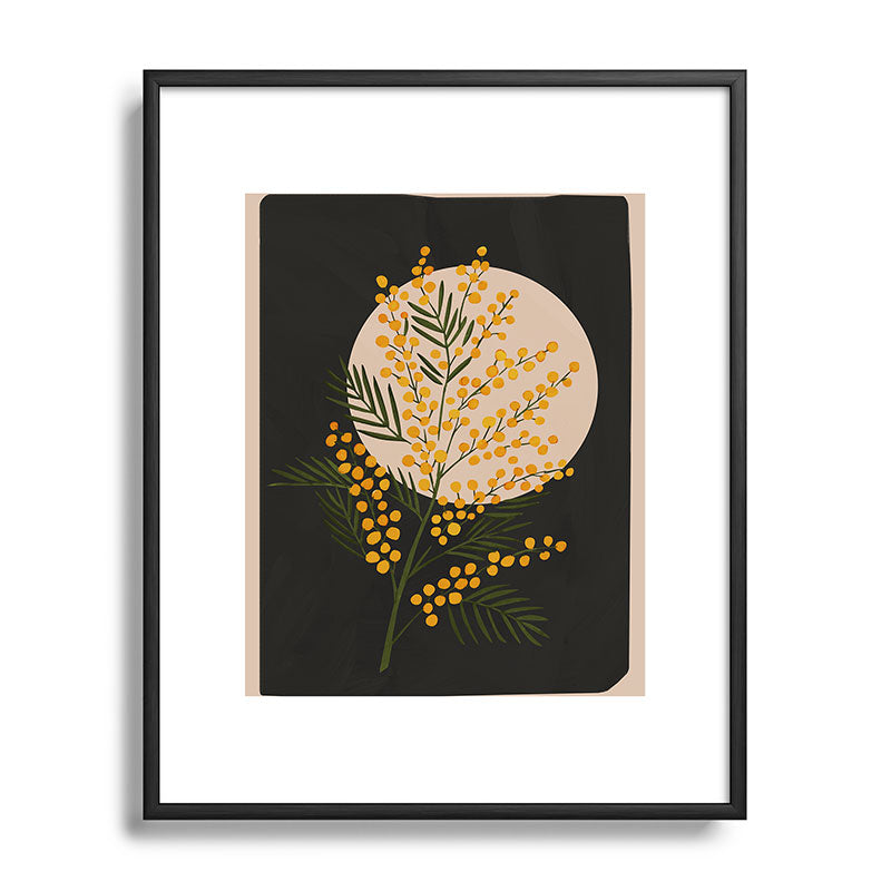 The Mimosa 1 Framed Art Print Gallery Image 81