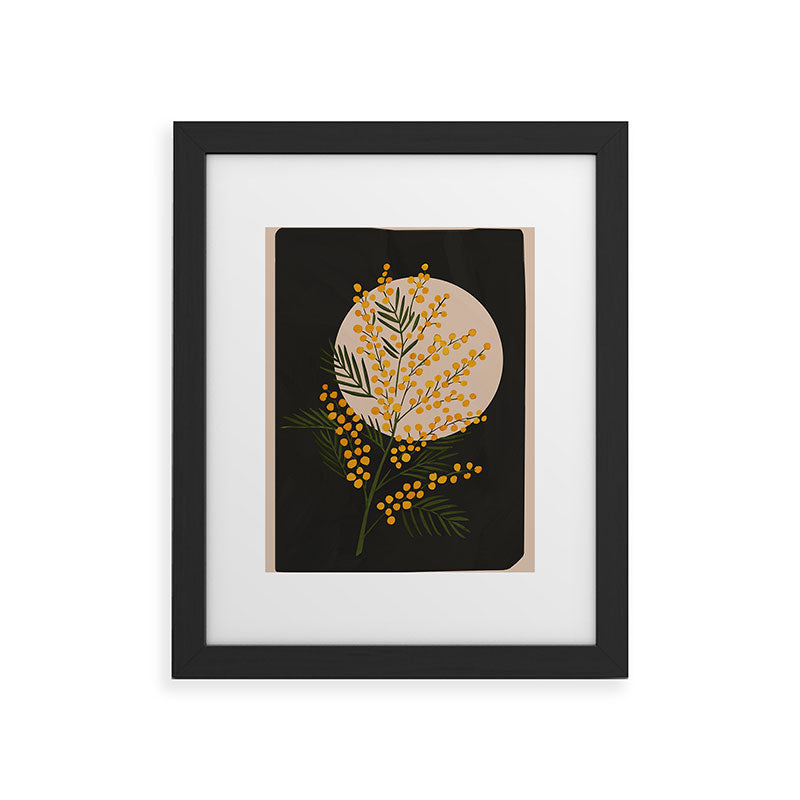 The Mimosa 1 Framed Art Print Gallery Image 33