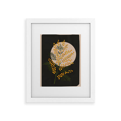 The Mimosa 1 Framed Art Print Gallery Image 53