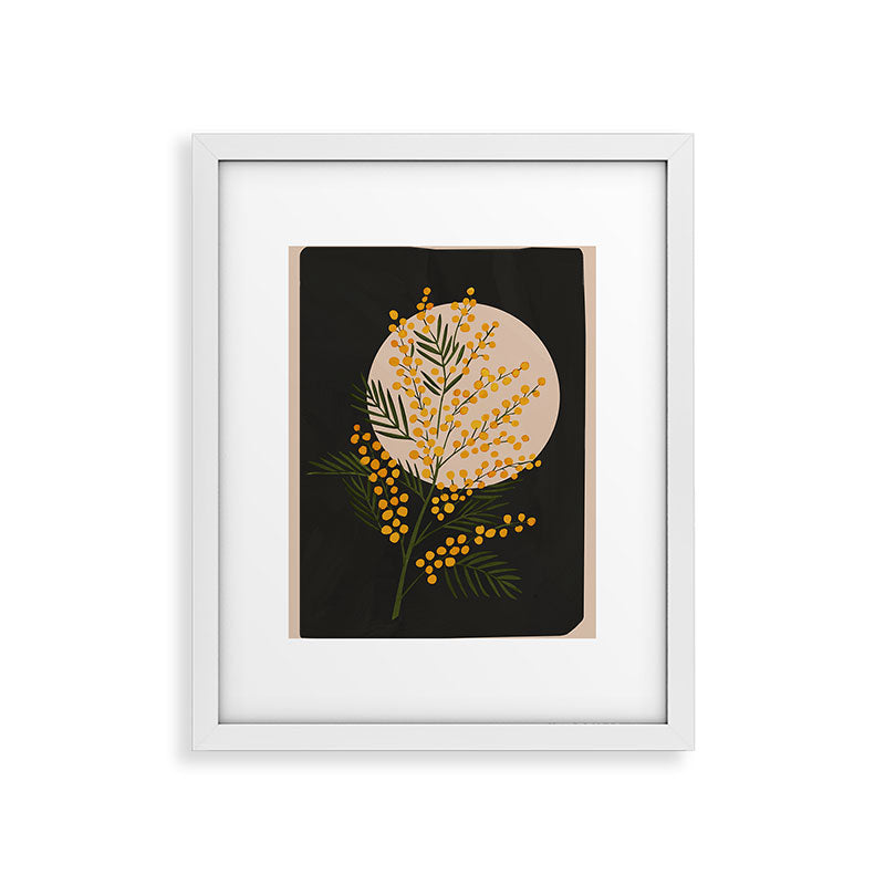 The Mimosa 1 Framed Art Print Gallery Image 26