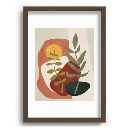 Two Abstract Branches Framed Art Print Gallery Image 65