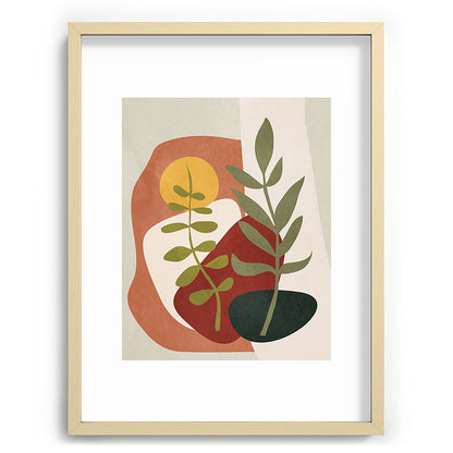 Two Abstract Branches Framed Art Print Gallery Image 72