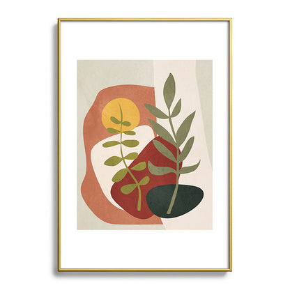 Two Abstract Branches Framed Art Print Gallery Image 90