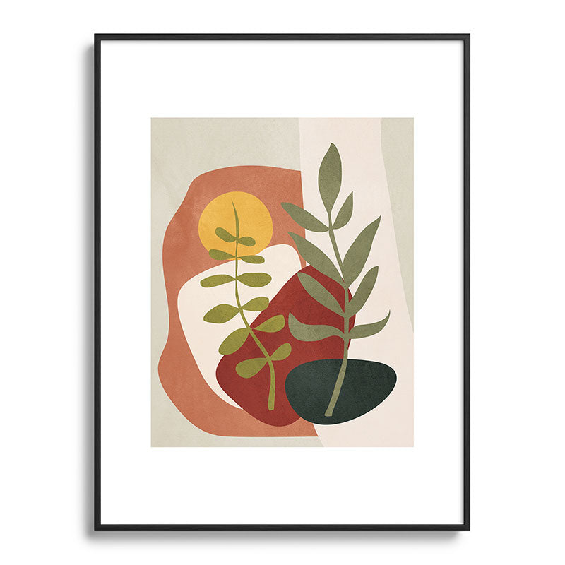 Two Abstract Branches Framed Art Print Gallery Image 85