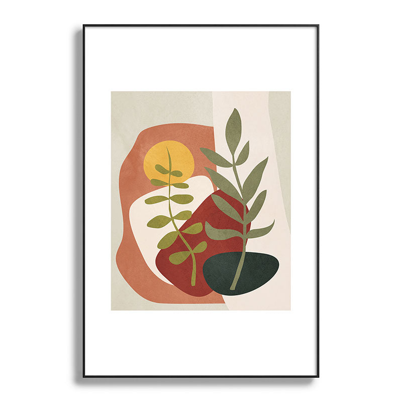 Two Abstract Branches Framed Art Print Gallery Image 86