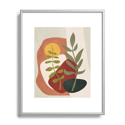 Two Abstract Branches Framed Art Print Gallery Image 96