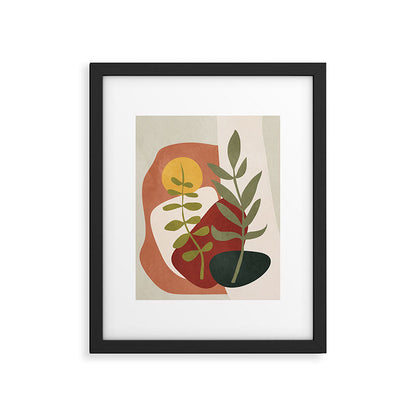 Two Abstract Branches Framed Art Print Gallery Image 5