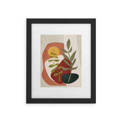 Two Abstract Branches Framed Art Print Gallery Image 32