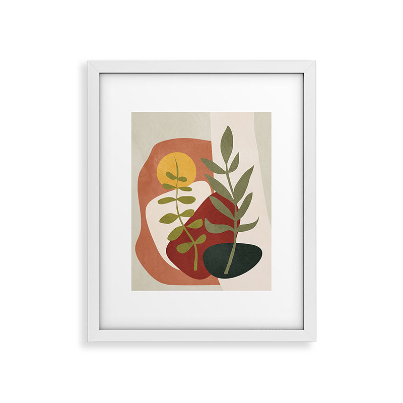 Two Abstract Branches Framed Art Print Gallery Image 23