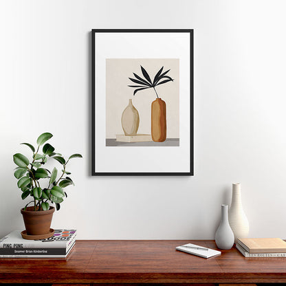 Vase Decoration Framed Art Print Gallery Image 6