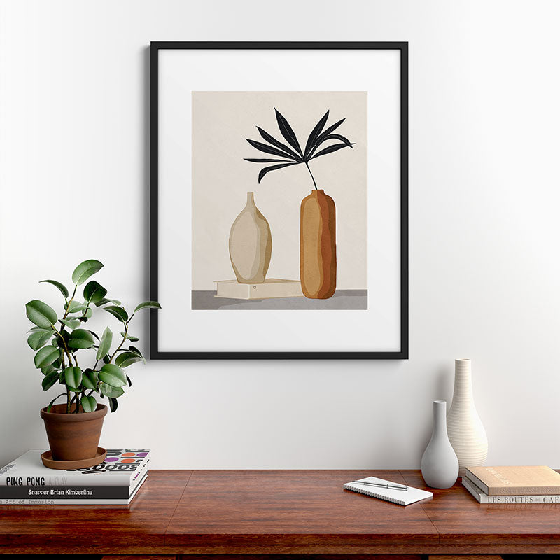 Vase Decoration Framed Art Print Gallery Image 7