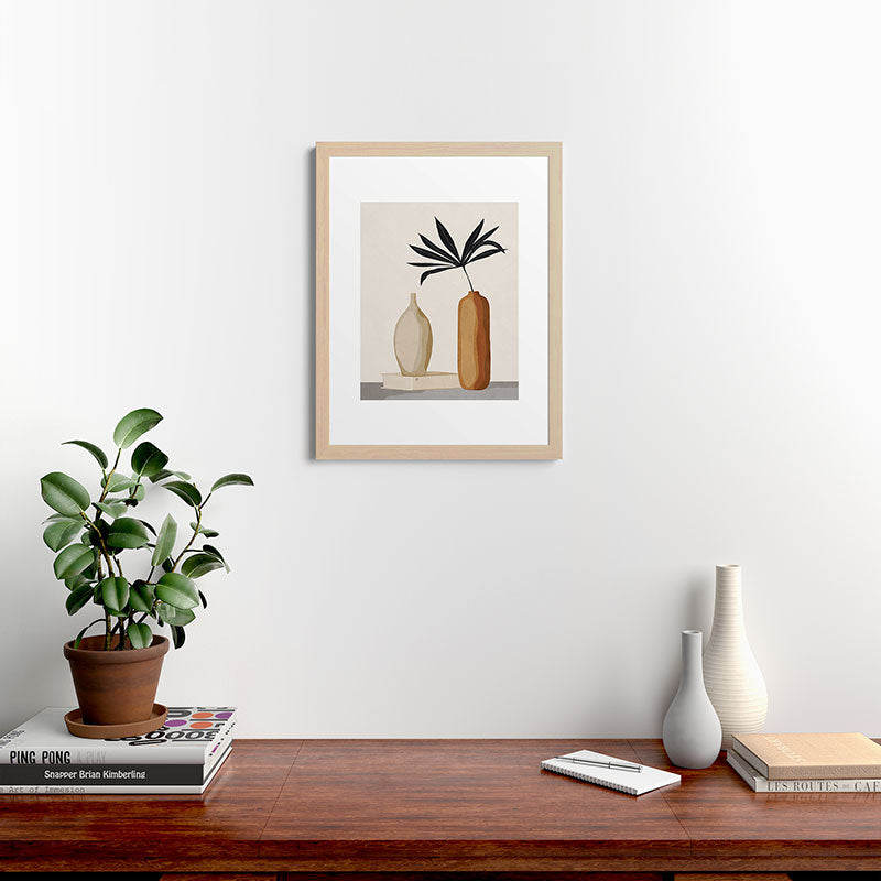Vase Decoration Framed Art Print Gallery Image 47