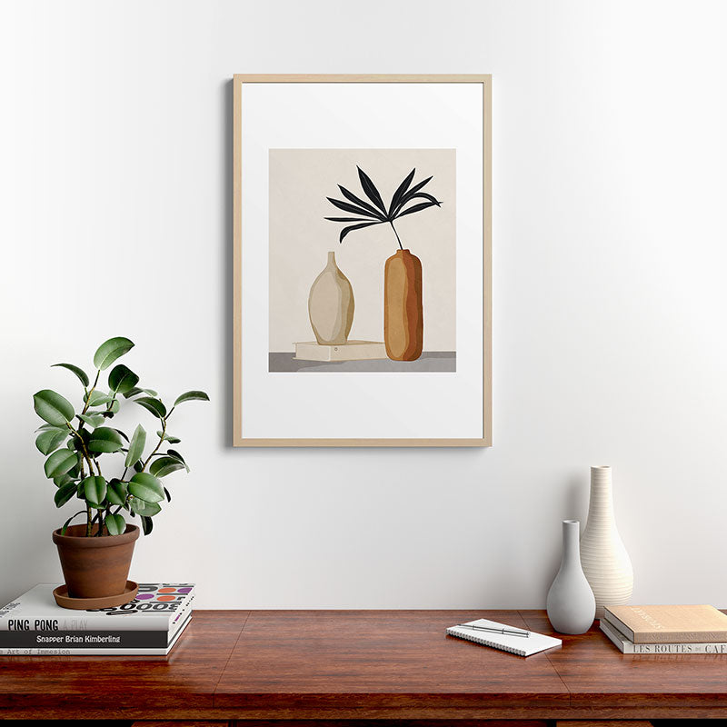 Vase Decoration Framed Art Print Gallery Image 20