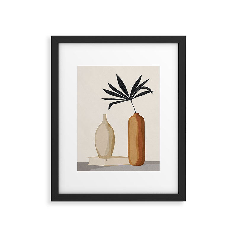 Vase Decoration Framed Art Print Gallery Image 5