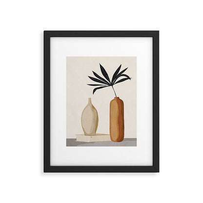 Vase Decoration Framed Art Print Gallery Image 2
