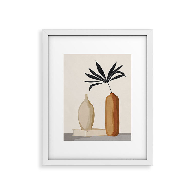 Vase Decoration Framed Art Print Gallery Image 23