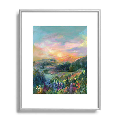 Sunset Landscape Framed Art Print Gallery Image 131