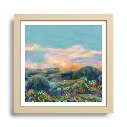 Sunset Landscape Framed Art Print Gallery Image 24