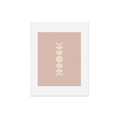 Minimal Moon Phases IV Art Print Gallery Image 4