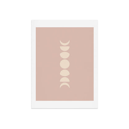 Minimal Moon Phases IV Art Print Gallery Image 7