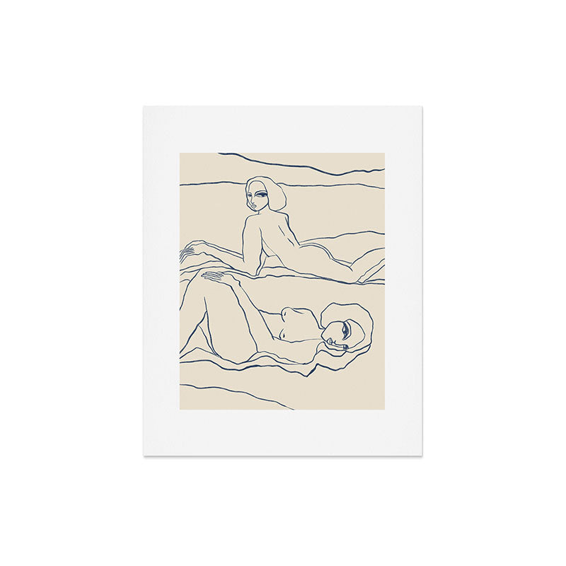 Grounded Sketch Art Print Gallery Image 4