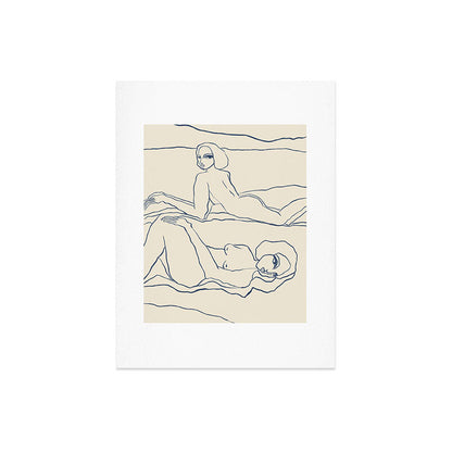 Grounded Sketch Art Print Gallery Image 6