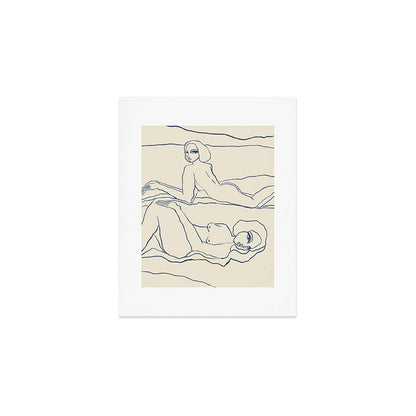 Grounded Sketch Art Print Gallery Image 1