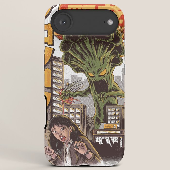 Broccozilla iPhone Case Gallery Image 6