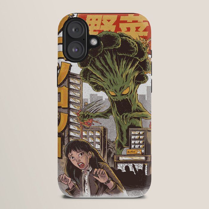 Broccozilla iPhone Case Gallery Image 10