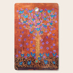 Rust Tree of Life by Gert Mathiesen Cutting Board Gallery Image 1