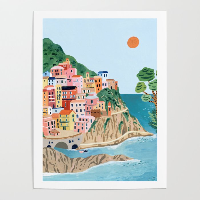 Cinque Terre Poster Gallery Image 4