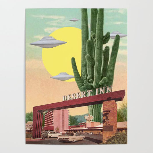 Desert Inn (UFO) Poster Gallery Image 1