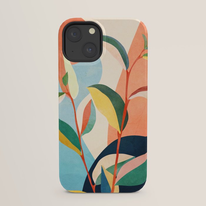 Colorful Branching Out 17 iPhone Case Gallery Image 29