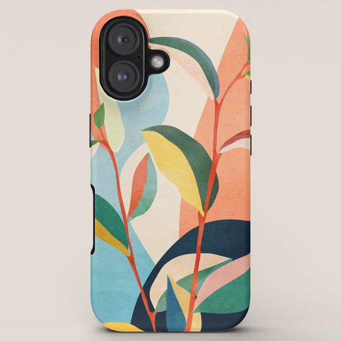 Colorful Branching Out 17 iPhone Case Gallery Image 5
