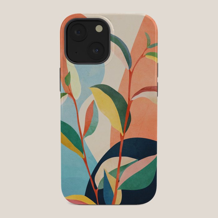 Colorful Branching Out 17 iPhone Case Gallery Image 34