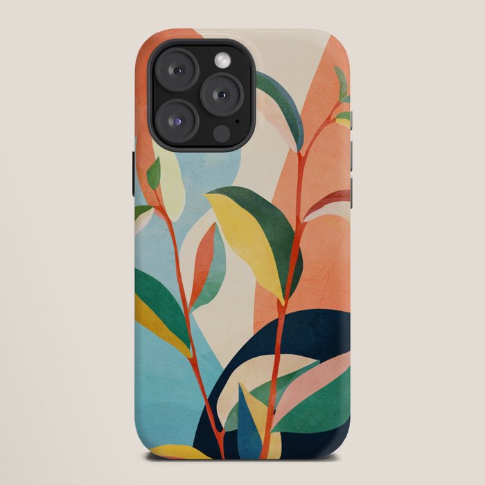 Colorful Branching Out 17 iPhone Case Gallery Image 12