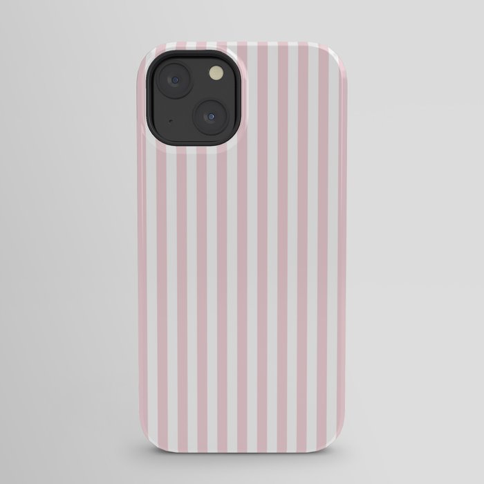 Pastel Pink & White Simple Stripe iPhone Case Gallery Image 29