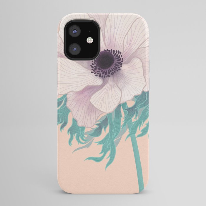 Anemone Flower iPhone Case Gallery Image 42