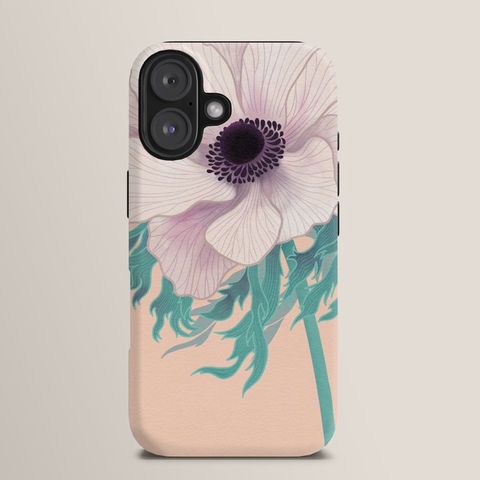 Anemone Flower iPhone Case Gallery Image 13