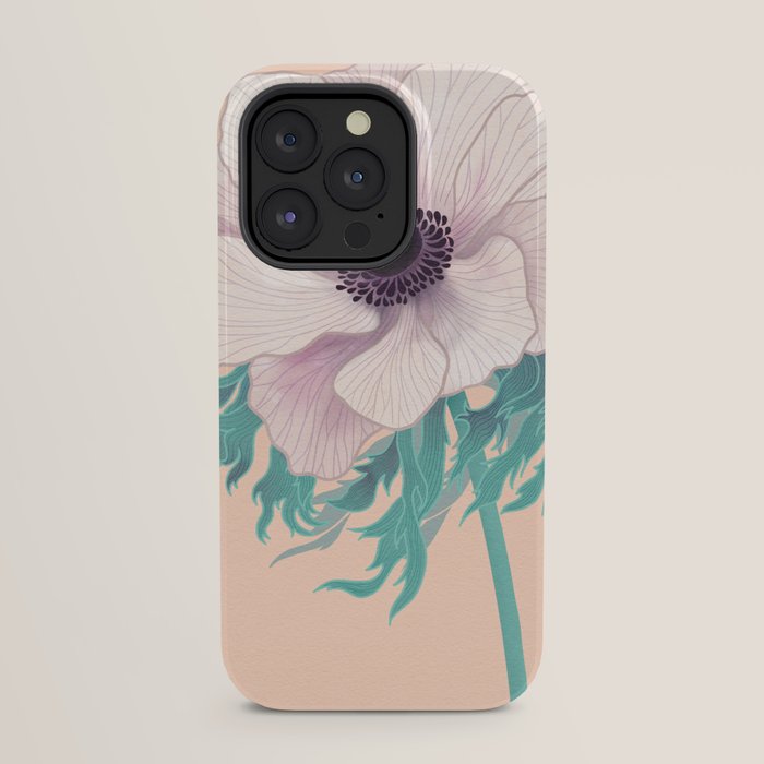 Anemone Flower iPhone Case Gallery Image 31