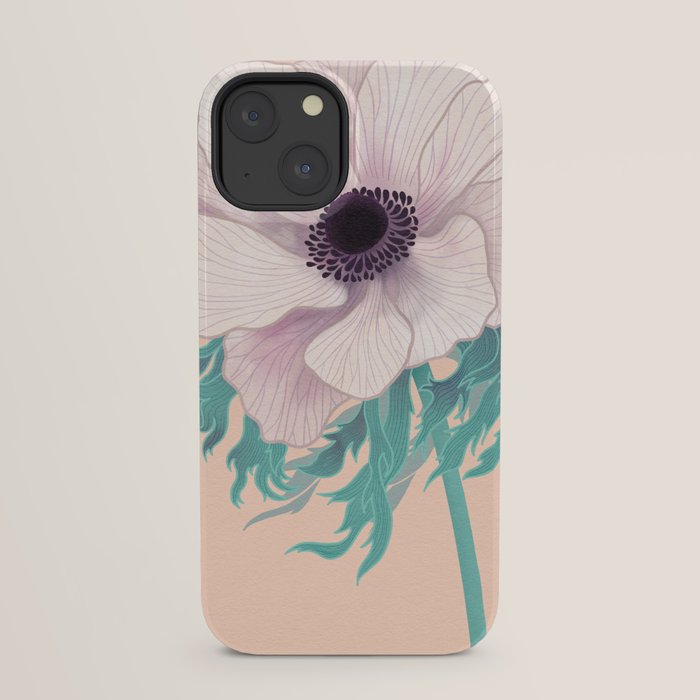 Anemone Flower iPhone Case Gallery Image 29