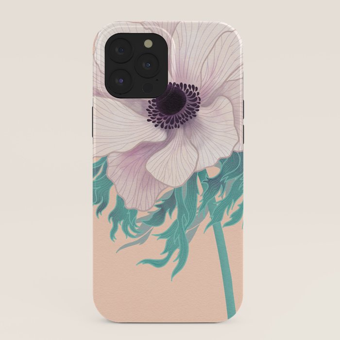 Anemone Flower iPhone Case Gallery Image 40