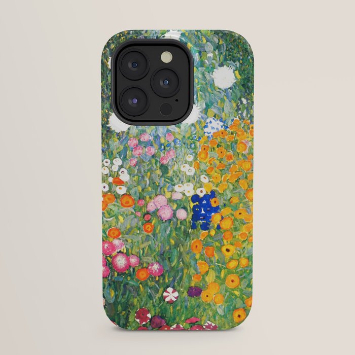 Gustav Klimt "Blumengarten (Flower Garden)" iPhone Case Gallery Image 23