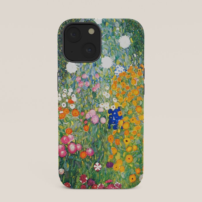 Gustav Klimt "Blumengarten (Flower Garden)" iPhone Case Gallery Image 33