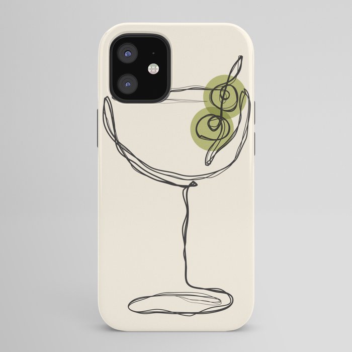 Dirty Martini Cocktail Drink iPhone Case Gallery Image 42