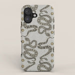celestial snakes silver iPhone Case Gallery Image 1