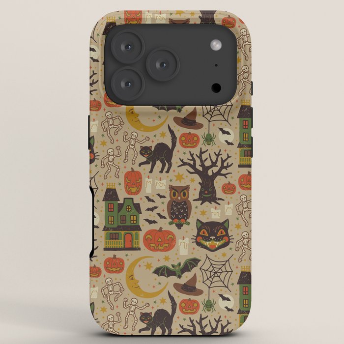 Vintage Halloween iPhone Case Gallery Image 7