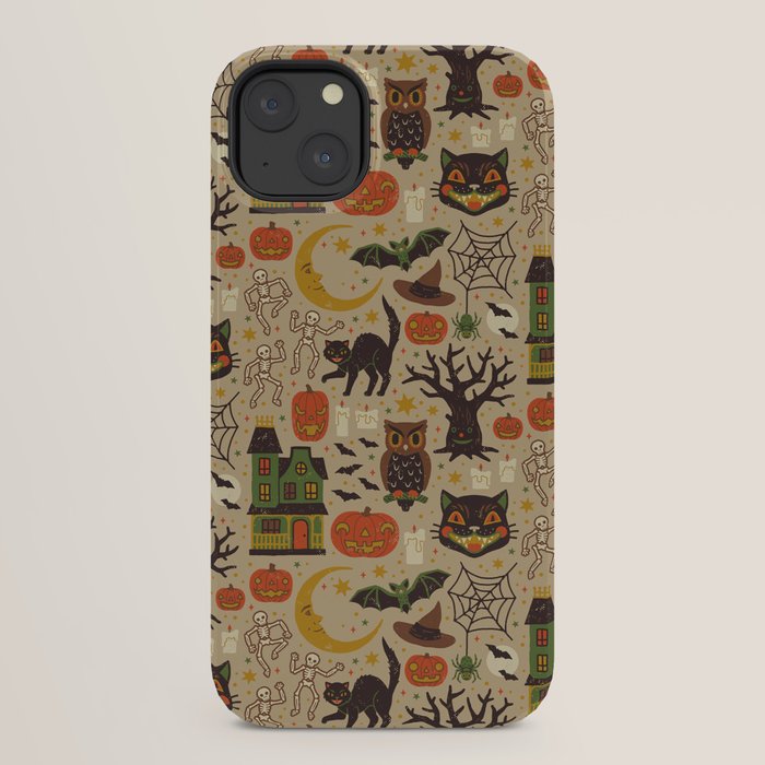 Vintage Halloween iPhone Case Gallery Image 30