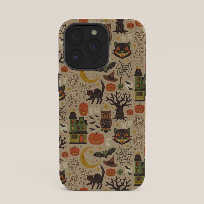 Vintage Halloween iPhone Case Gallery Image 35