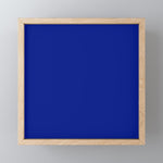 Solid Shades - Indigo Mini Art Print Gallery Image 1